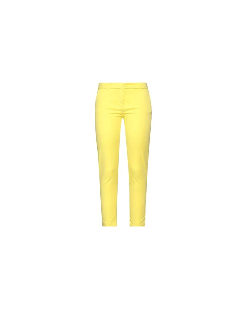 KONTATTO HOSEN & RÖCKE - Hosenauf YOOX.COM Gelb
