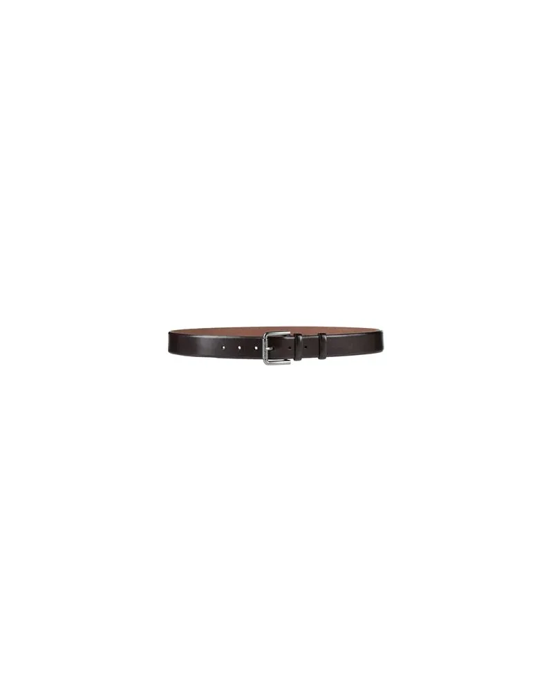 Max Mara Kleinlederwaren - Gürtelauf YOOX.COM Dunkelbraun