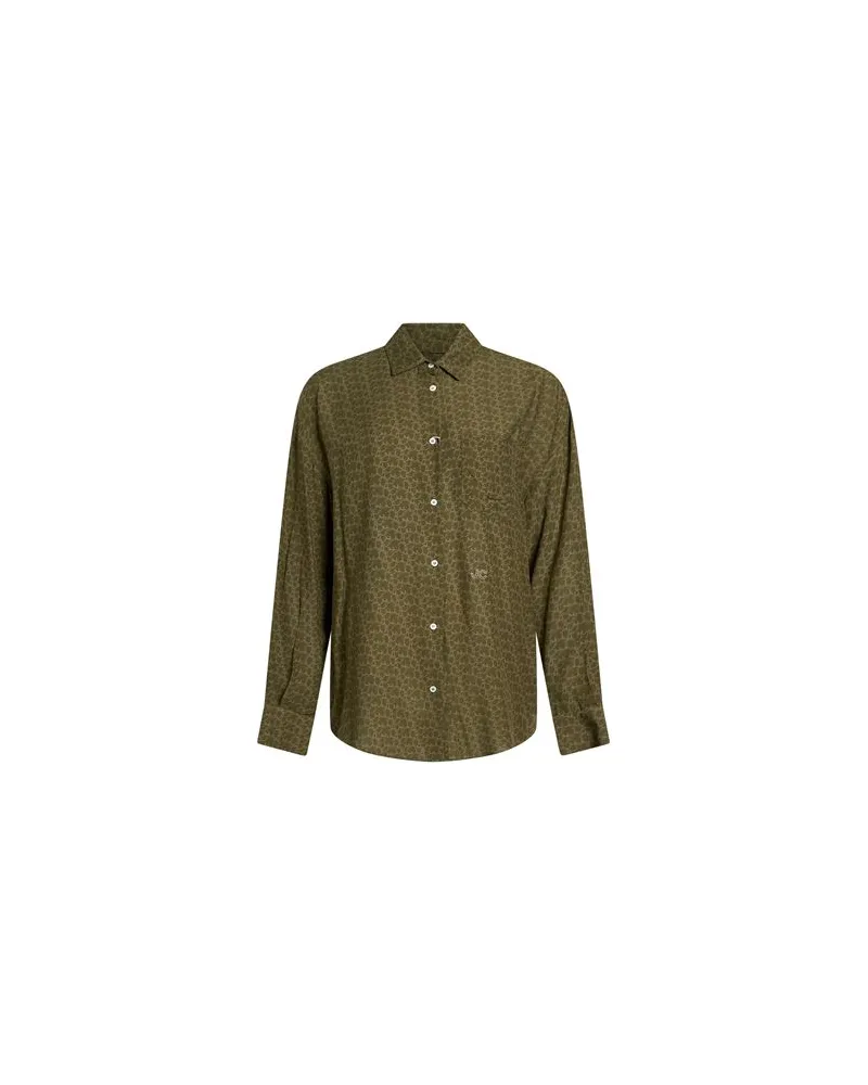 Jacob Cohën TOPS - Hemdenauf YOOX.COM Militärgrün