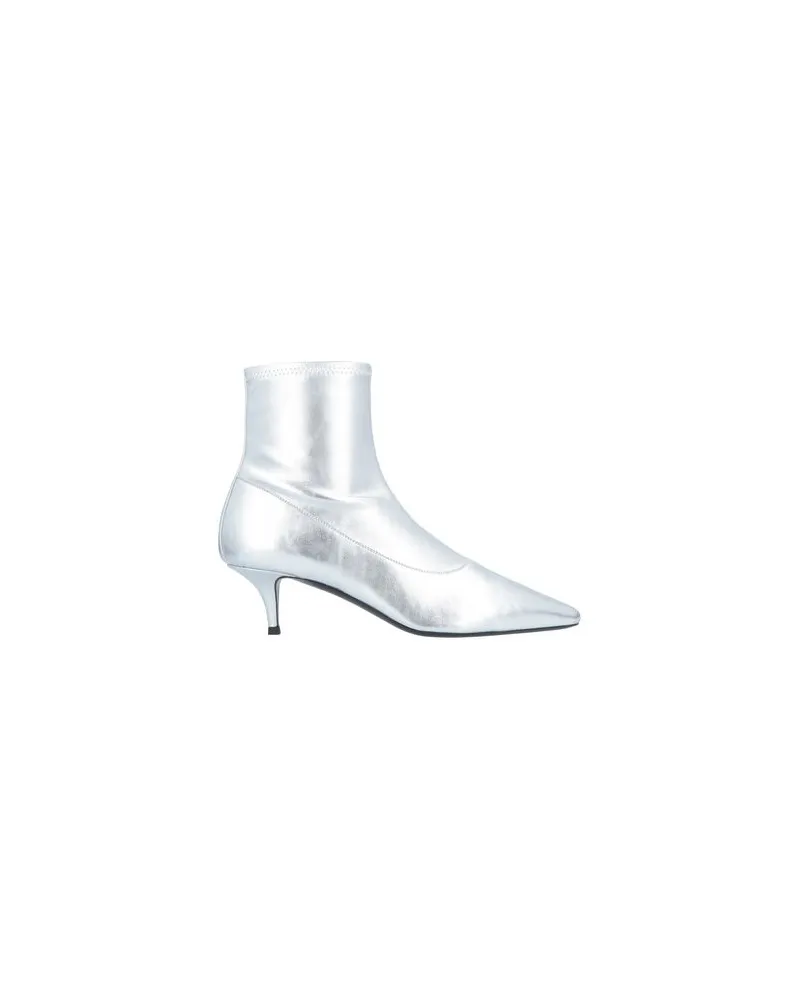 Giuseppe Zanotti SCHUHE - Stiefelettenauf YOOX.COM Silber