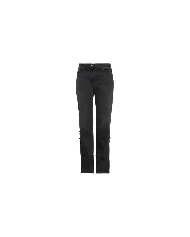 Just Cavalli HOSEN & RÖCKE - Jeanshosenauf YOOX.COM Schwarz
