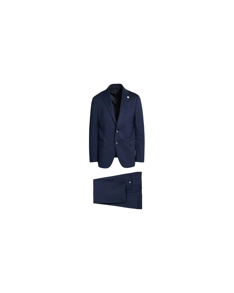 LARDINI ANZÜGE und CO-ORDS - Anzügeauf YOOX.COM Marineblau