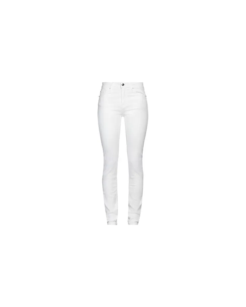 MET  HOSEN & RÖCKE - Jeanshosenauf YOOX.COM Weiß