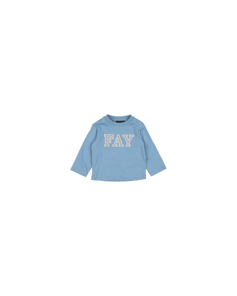 Fay JUNIOR - TOPS - T-shirtsauf YOOX.COM Hellblau