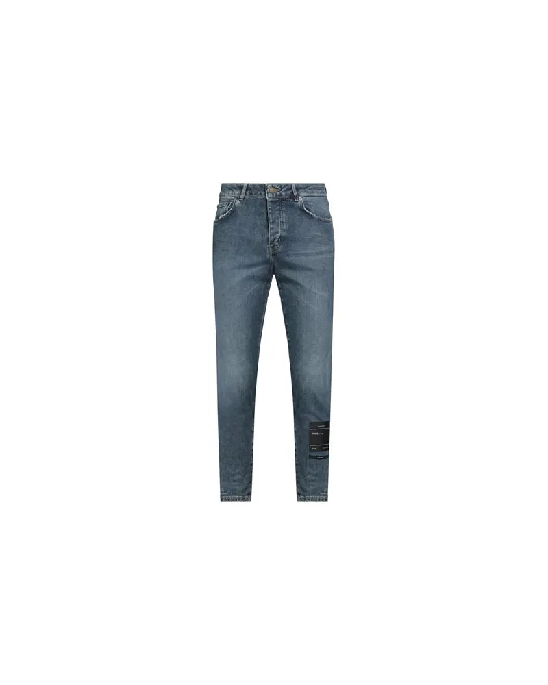 PRPS HOSEN & RÖCKE - Jeanshosenauf YOOX.COM Blau