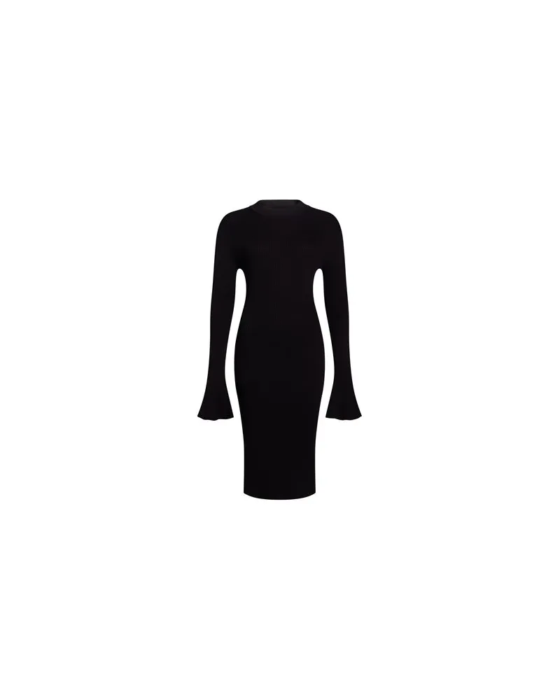 ASPESI KLEIDER - Midi-Kleiderauf YOOX.COM Schwarz
