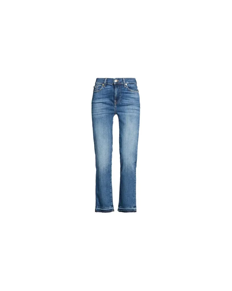 7 for all mankind HOSEN & RÖCKE - Jeanshosenauf YOOX.COM Blau