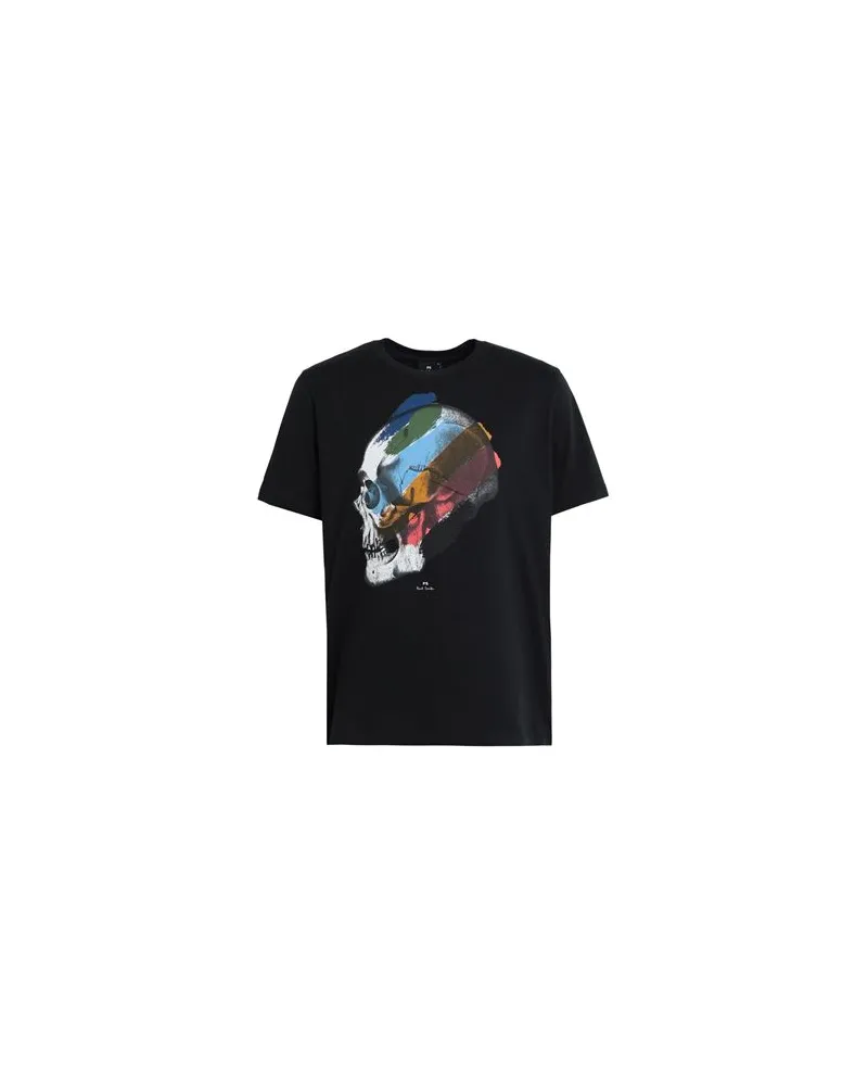Paul Smith TOPS - T-shirtsauf YOOX.COM Schwarz