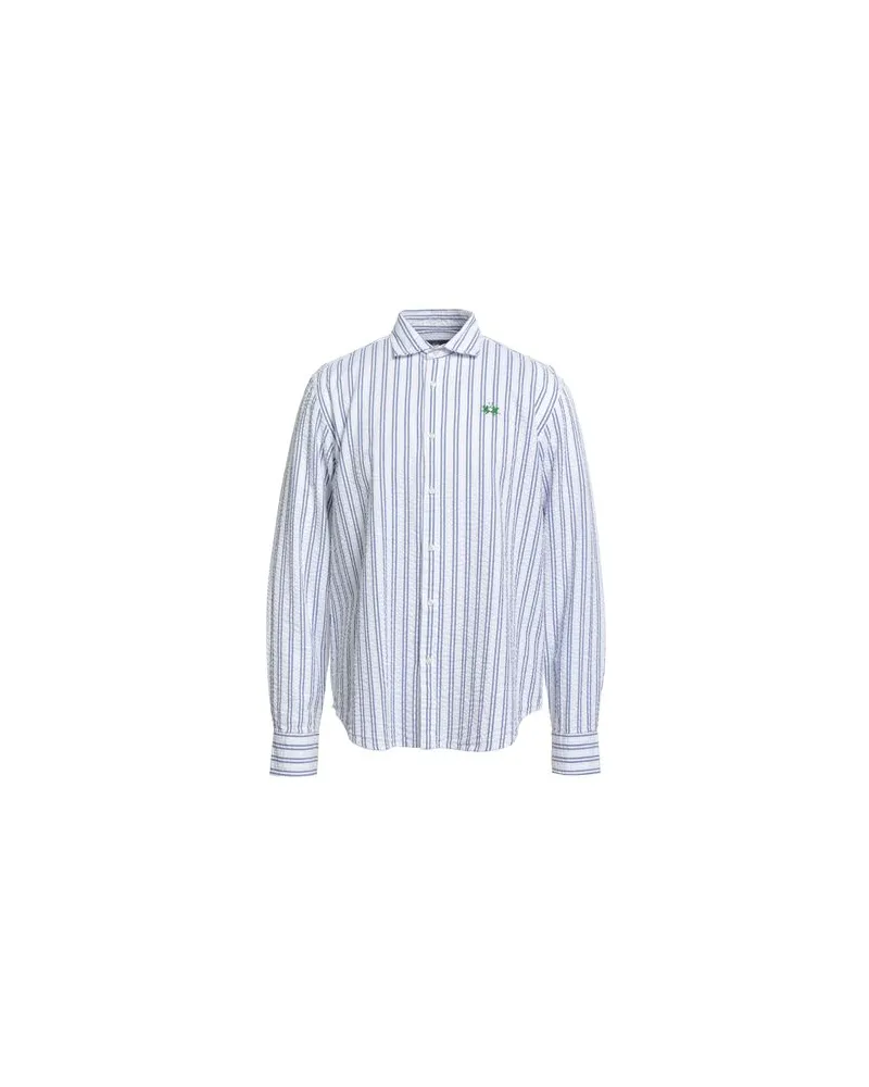 La Martina TOPS - Hemdenauf YOOX.COM Blau