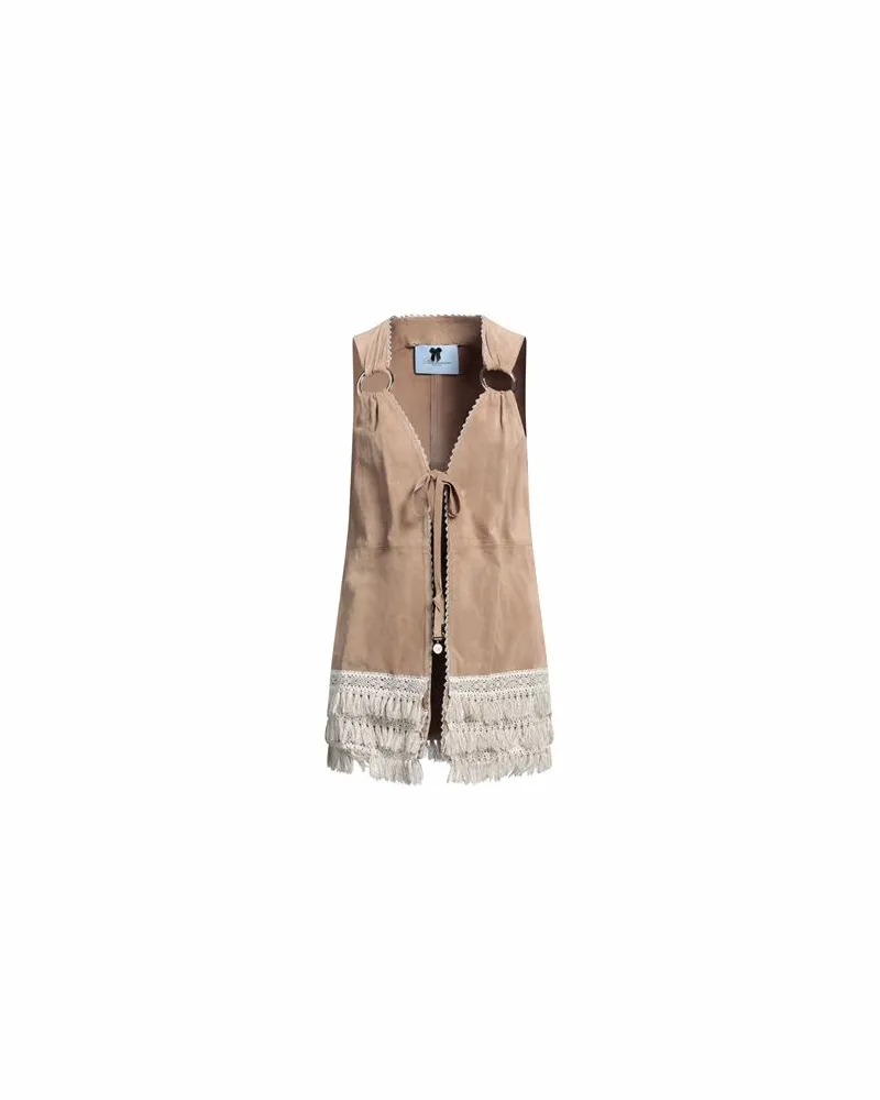Blumarine JACKEN & MÄNTEL - Jacken, Mäntel & Trenchcoatsauf YOOX.COM Braun