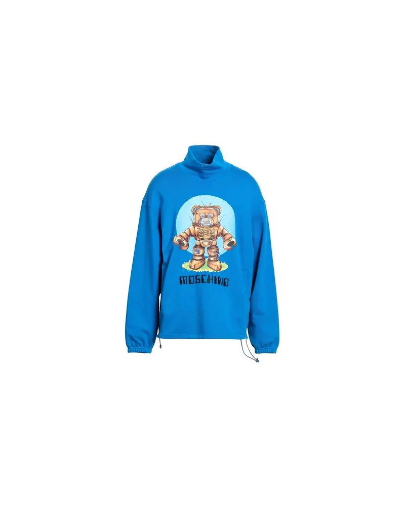 Moschino COUTURE - TOPS - Sweatshirtsauf YOOX.COM Blau