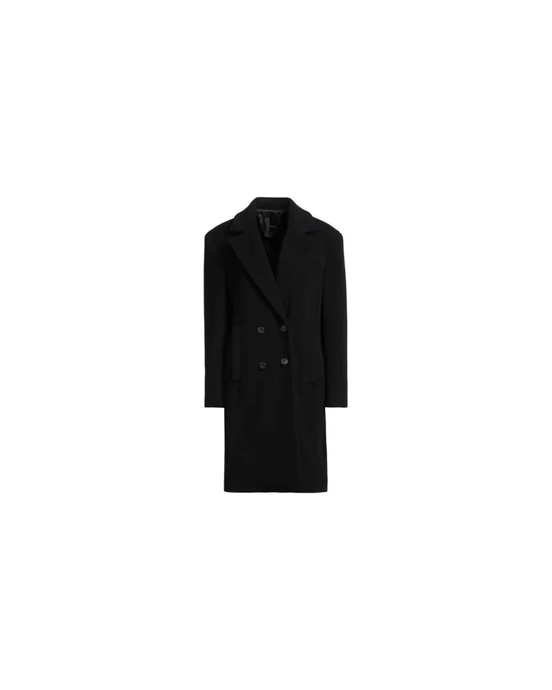 Pinko JACKEN & MÄNTEL - Mäntelauf YOOX.COM Schwarz