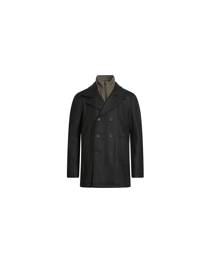 Herno JACKEN & MÄNTEL - Mäntelauf YOOX.COM Dunkelgrün