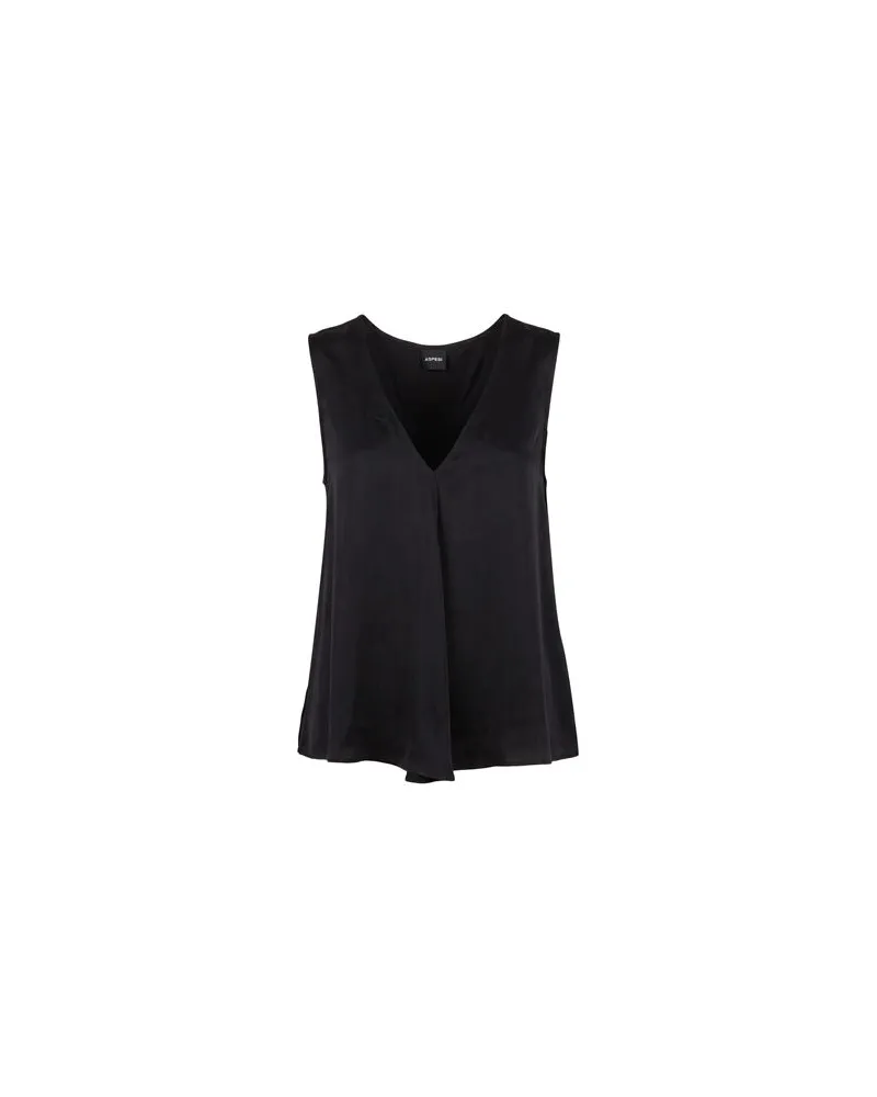 ASPESI TOPS - Topsauf YOOX.COM Schwarz