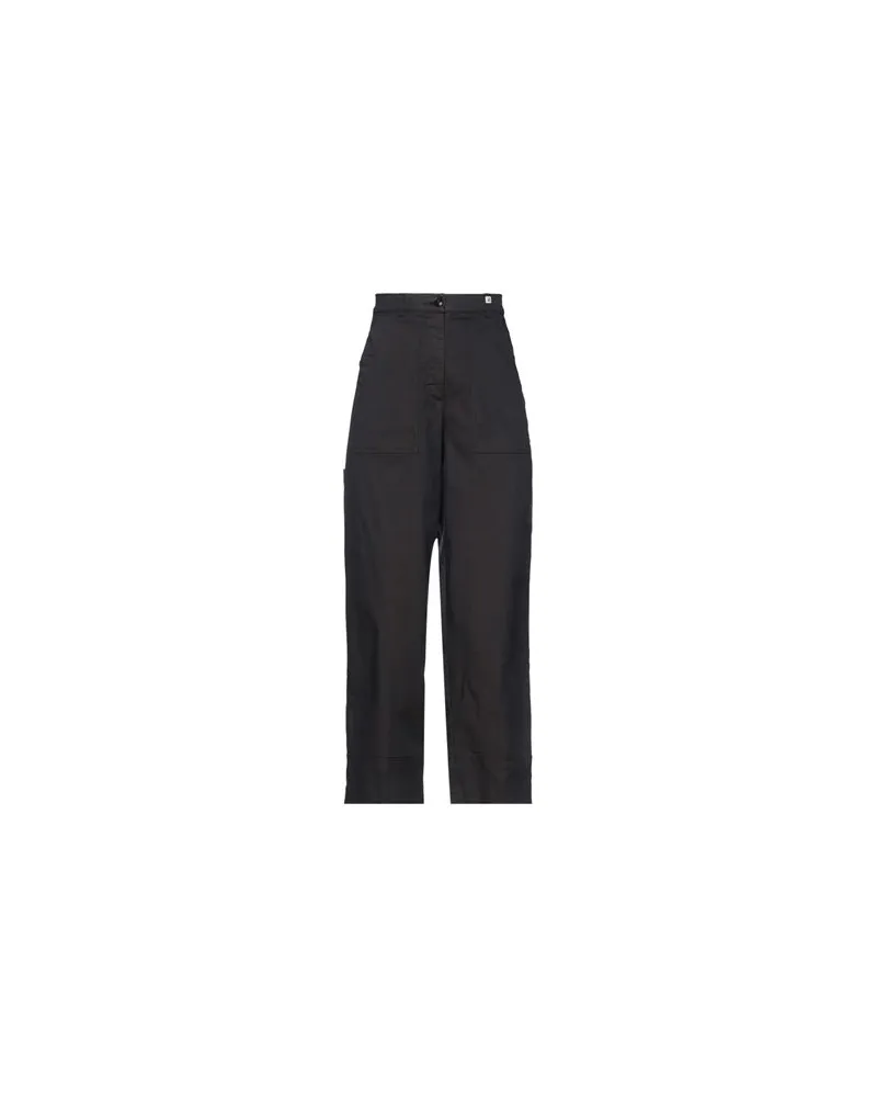 MYTHS HOSEN & RÖCKE - Hosenauf YOOX.COM Schwarz