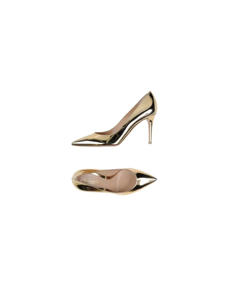 Gianvito Rossi SCHUHE - Pumpsauf YOOX.COM Gold
