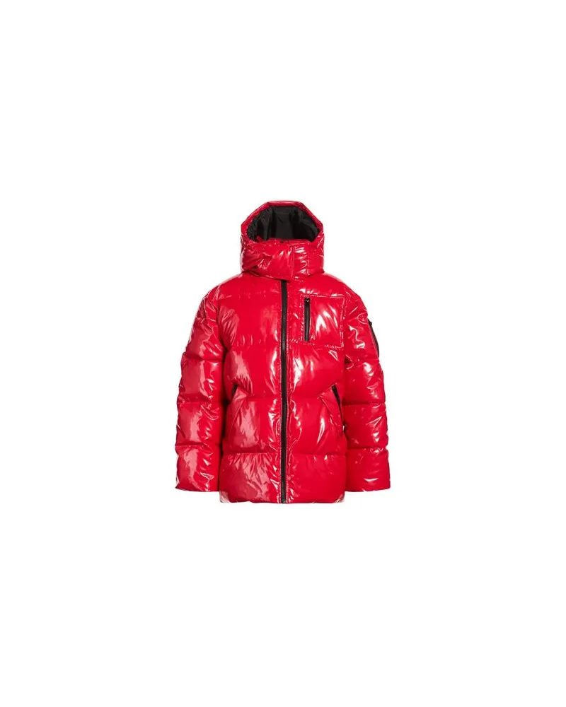The Kooples JACKEN & MÄNTEL - Pufferjacken & Daunenjackenauf YOOX.COM Rot