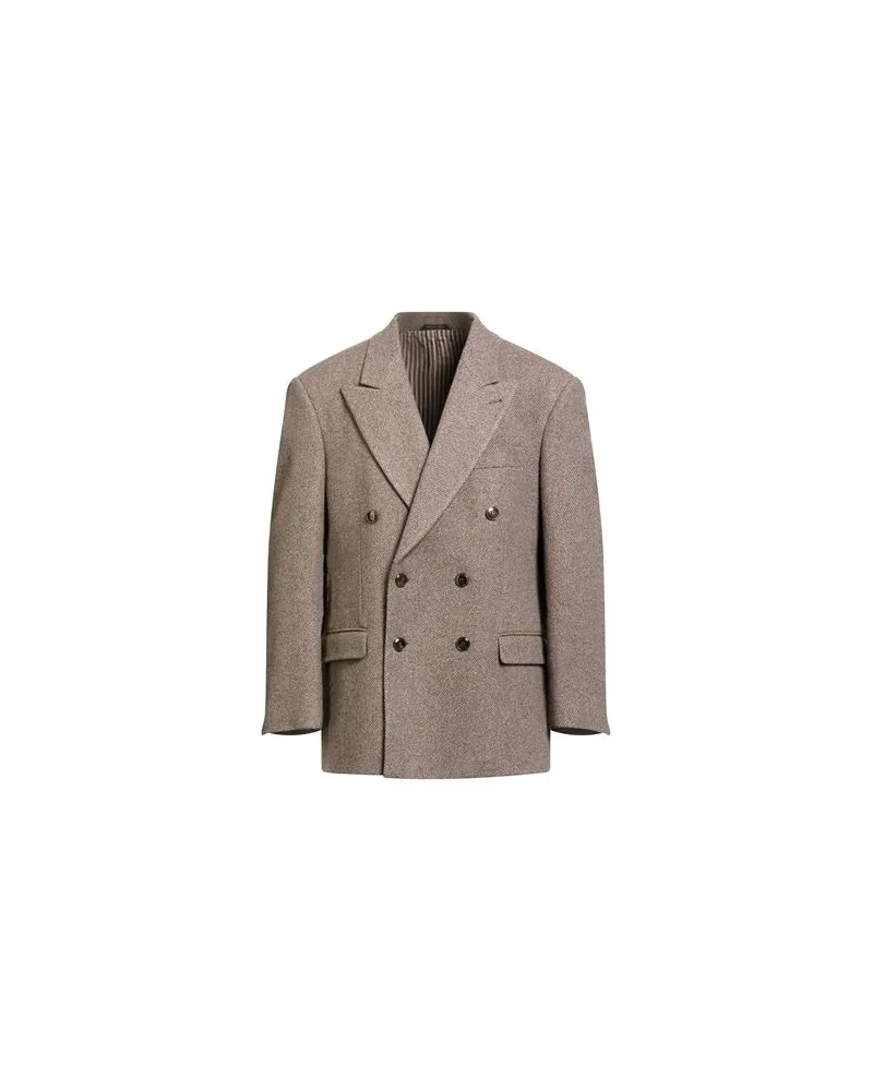 Giorgio Armani ANZÜGE und CO-ORDS - Blazersauf YOOX.COM Maulwurfsgrau