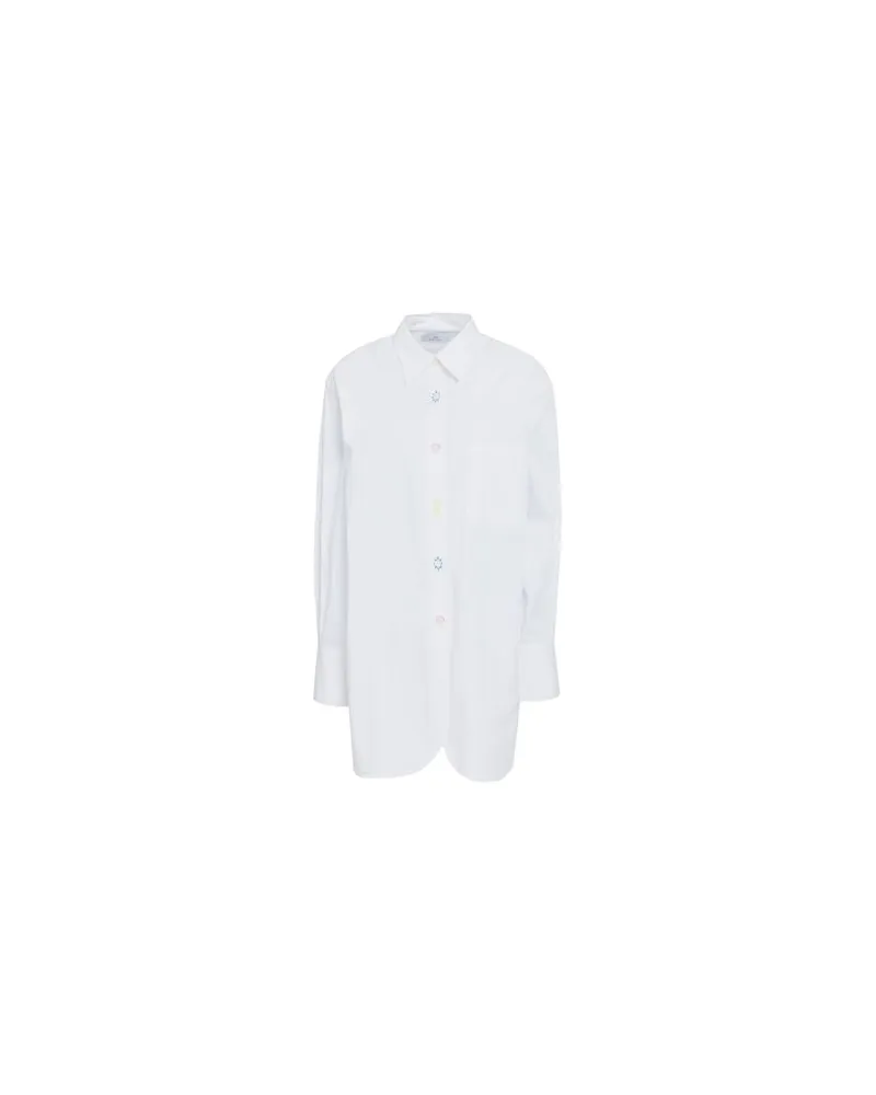 Paul Smith TOPS - Hemdenauf YOOX.COM Weiß