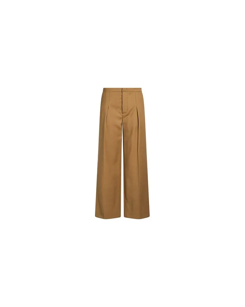 Dondup HOSEN & RÖCKE - Hosenauf YOOX.COM Kamel