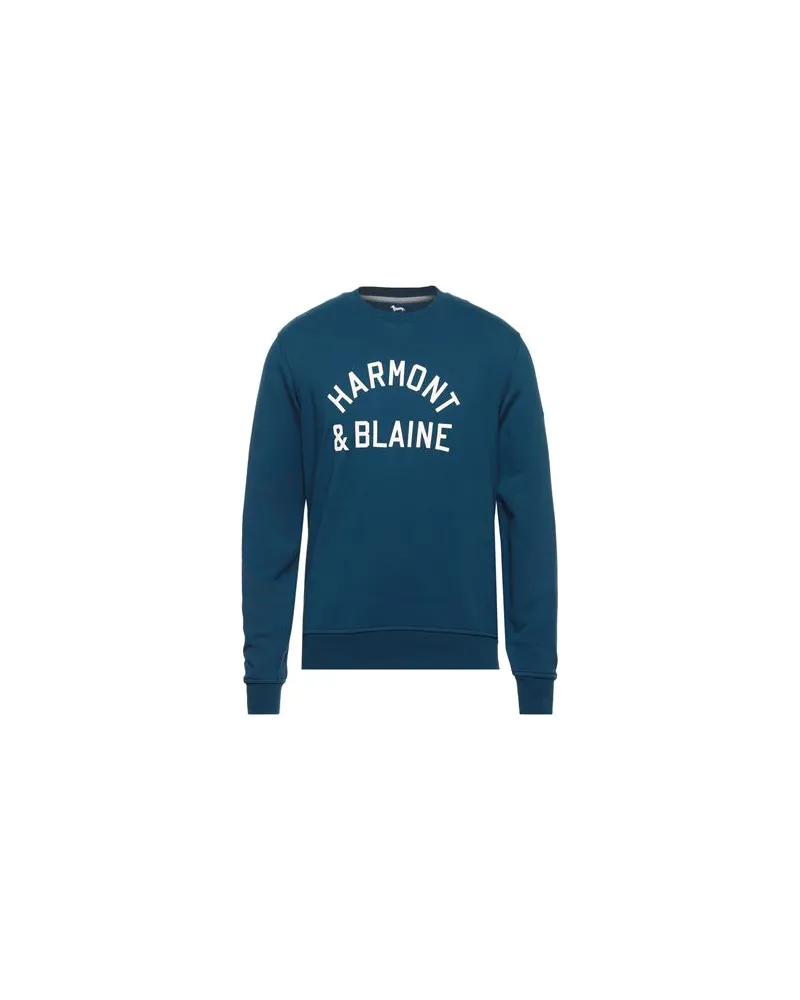 Harmont & Blaine TOPS - Sweatshirtsauf YOOX.COM Blau