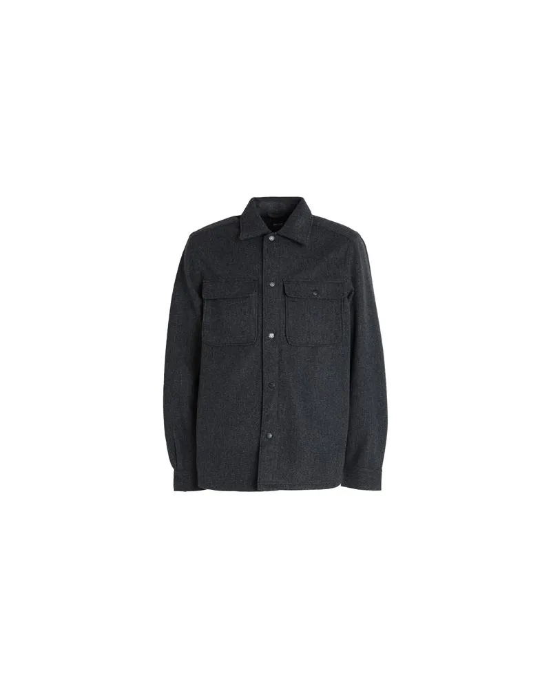 Only & Sons TOPS - Hemdenauf YOOX.COM Braungrau