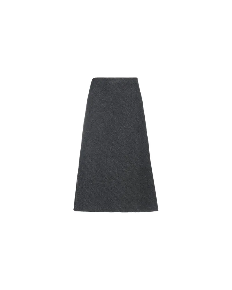 Maison Margiela HOSEN & RÖCKE - Midi-Röckeauf YOOX.COM Braungrau