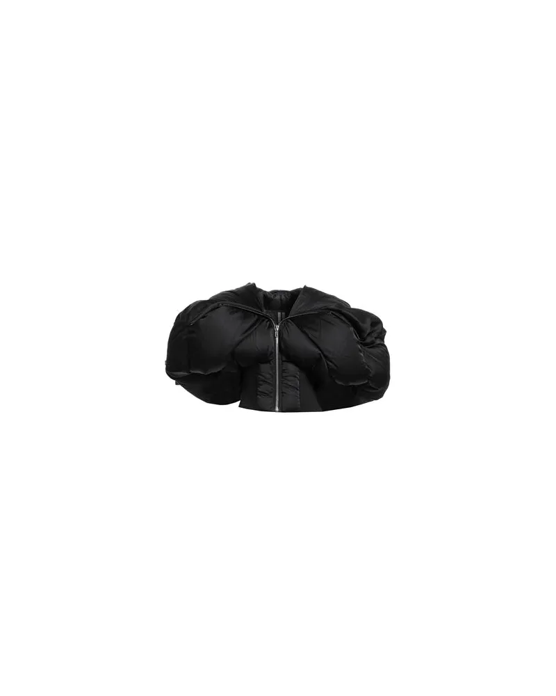 Rick Owens JACKEN & MÄNTEL - Pufferjacken & Daunenjackenauf YOOX.COM Schwarz