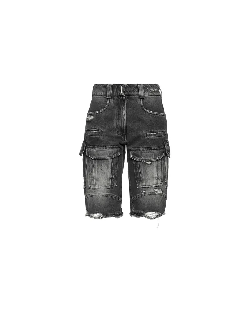 Givenchy HOSEN & RÖCKE - Jeansshortsauf YOOX.COM Schwarz