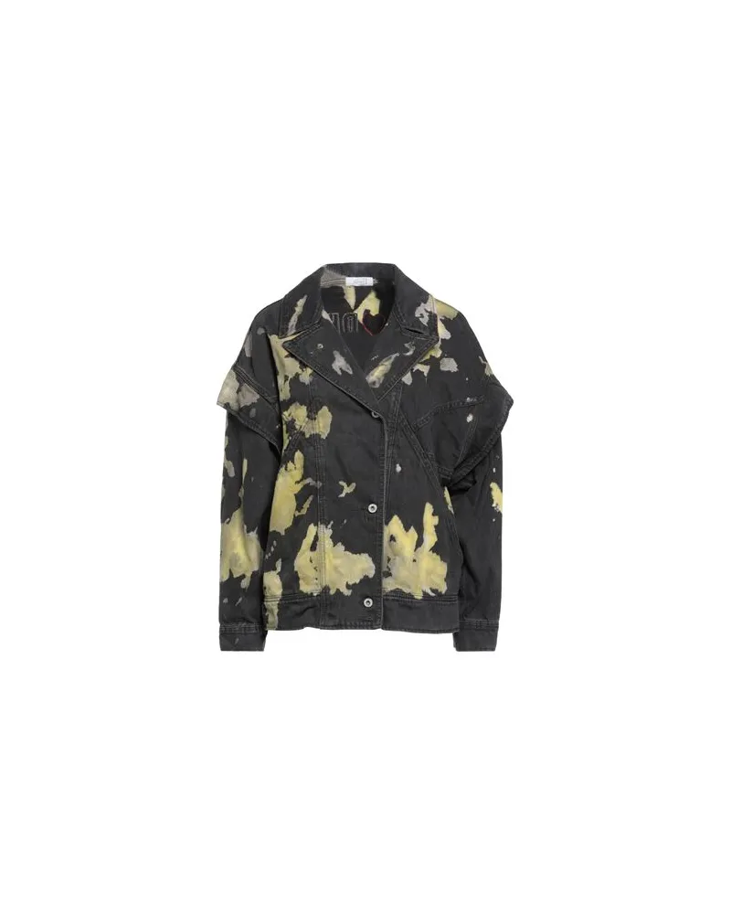 De' Hart JACKEN & MÄNTEL - Jeansjacken/Mäntelauf YOOX.COM Schwarz
