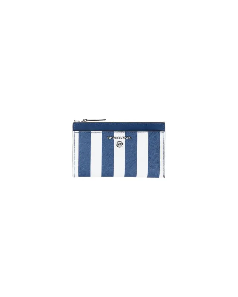 Michael Kors Kleinlederwaren - Brieftaschenauf YOOX.COM Blau