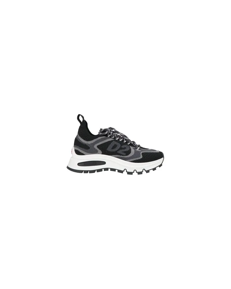 Dsquared2 SCHUHE - Sneakersauf YOOX.COM Schwarz