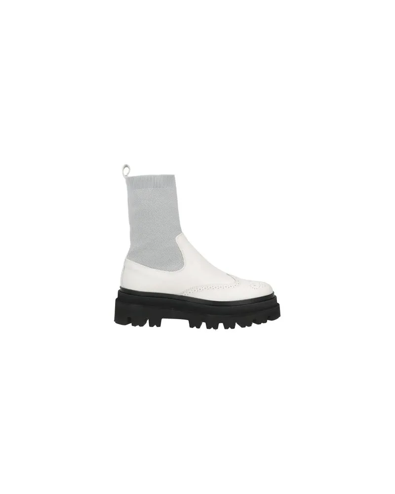 Eleventy SCHUHE - Stiefelettenauf YOOX.COM Weiß