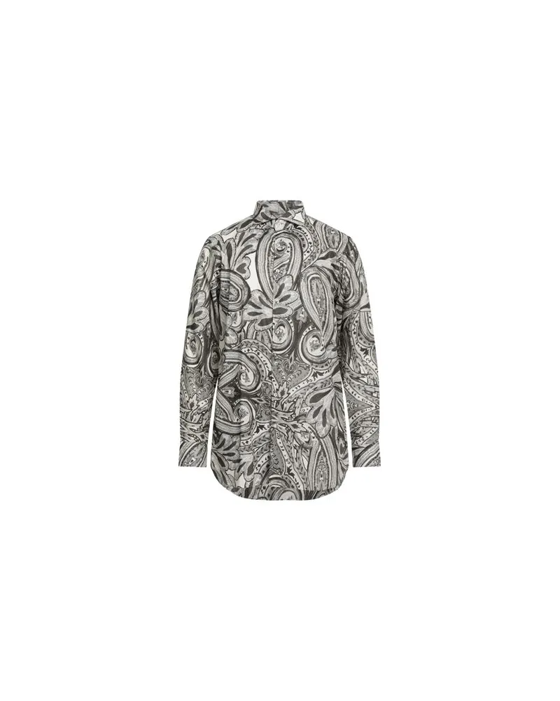 Gabriele Pasini TOPS - Hemdenauf YOOX.COM Braungrau