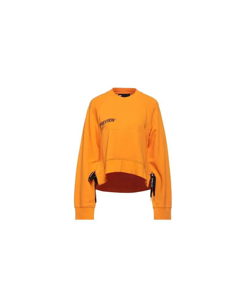 5PREVIEW TOPS - Sweatshirtsauf YOOX.COM Orange