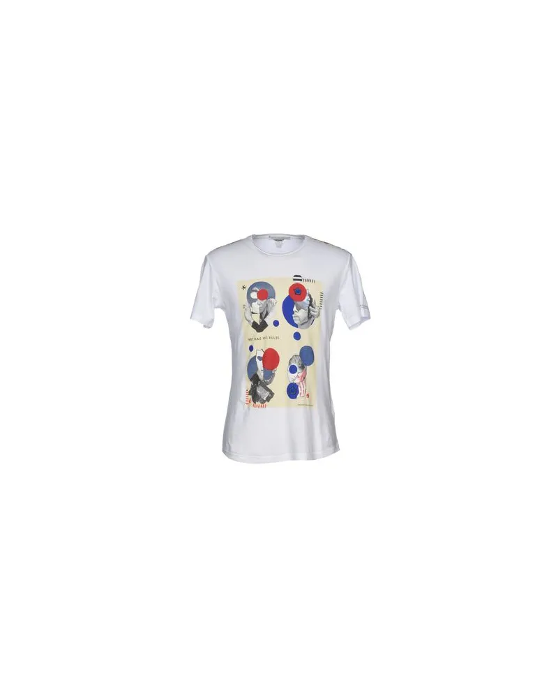 Daniele Alessandrini TOPS - T-shirtsauf YOOX.COM Weiß