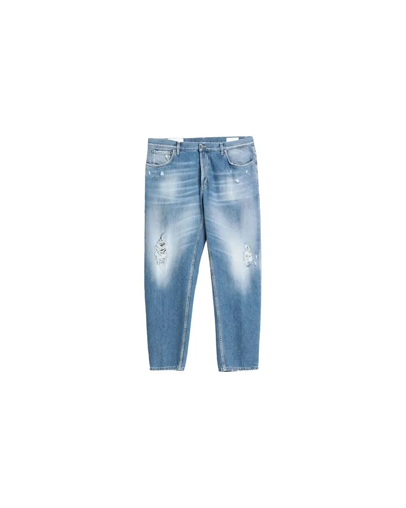 Dondup HOSEN & RÖCKE - Jeanshosenauf YOOX.COM Blau