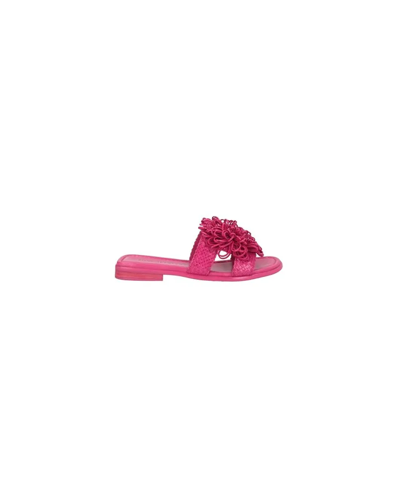 Pons Quintana SCHUHE - Sandalenauf YOOX.COM Fuchsia