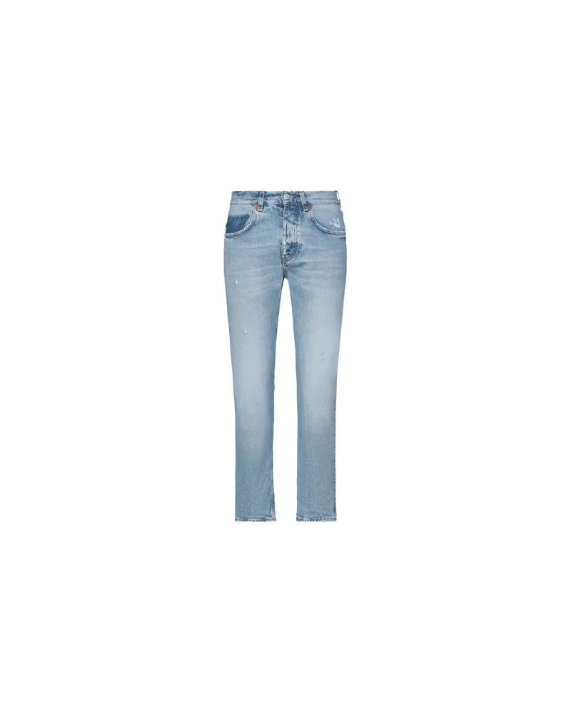 Haikure HOSEN & RÖCKE - Jeanshosenauf YOOX.COM Blau