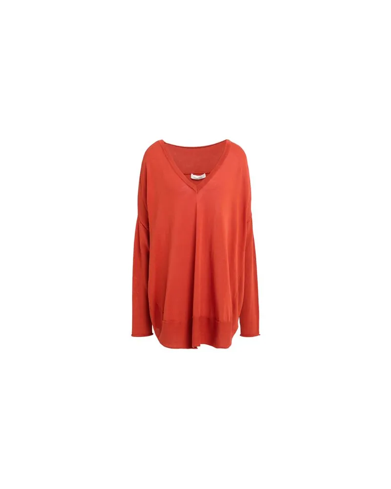 Liviana Conti STRICKWAREN - Pulloverauf YOOX.COM Rostrot