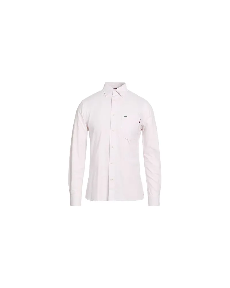 Tommy Hilfiger TOPS - Hemdenauf YOOX.COM Hellrosa