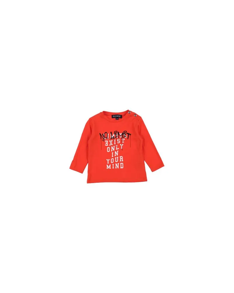 Please TOPS - T-shirtsauf YOOX.COM Orange