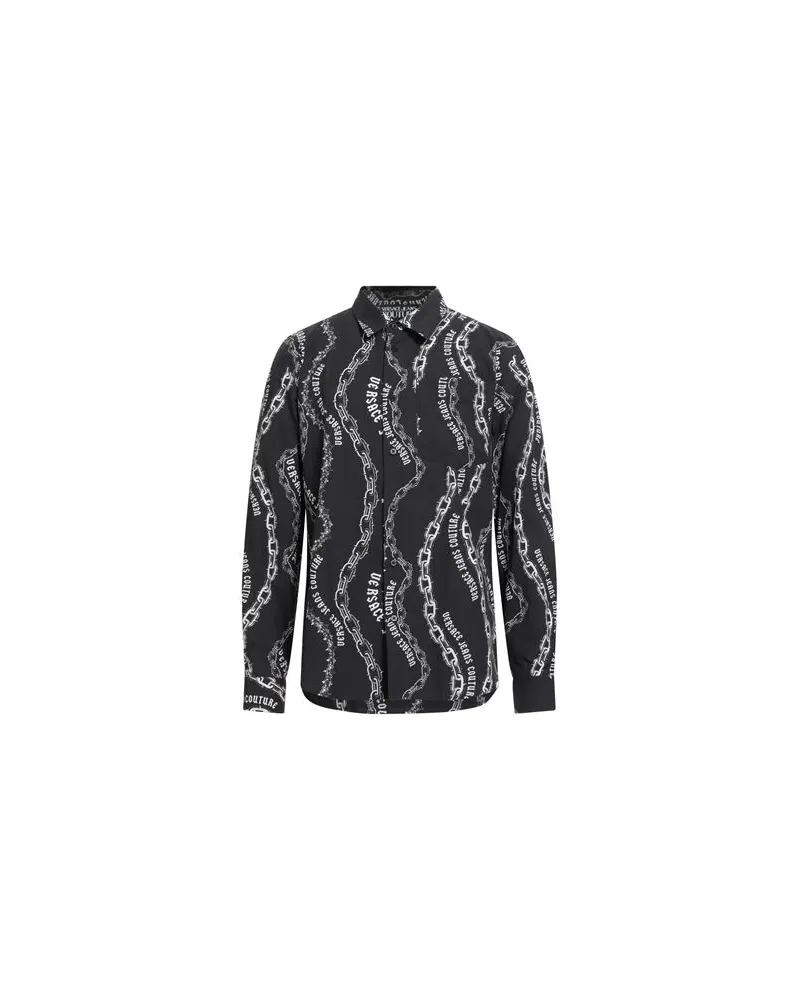 Versace Jeans TOPS - Hemdenauf YOOX.COM Schwarz