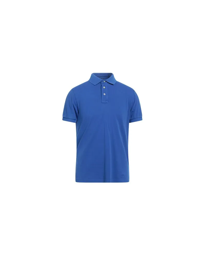 B.D. Baggies TOPS - Poloshirtsauf YOOX.COM Blau