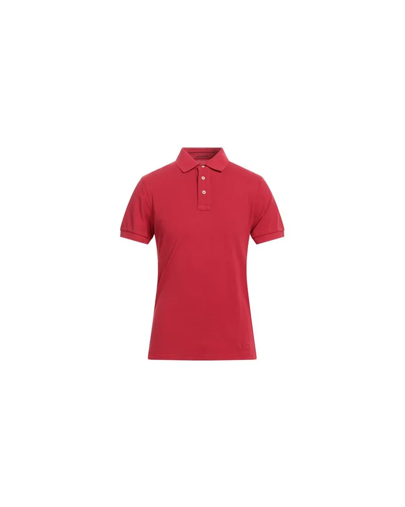 B.D. Baggies TOPS - Poloshirtsauf YOOX.COM Rot