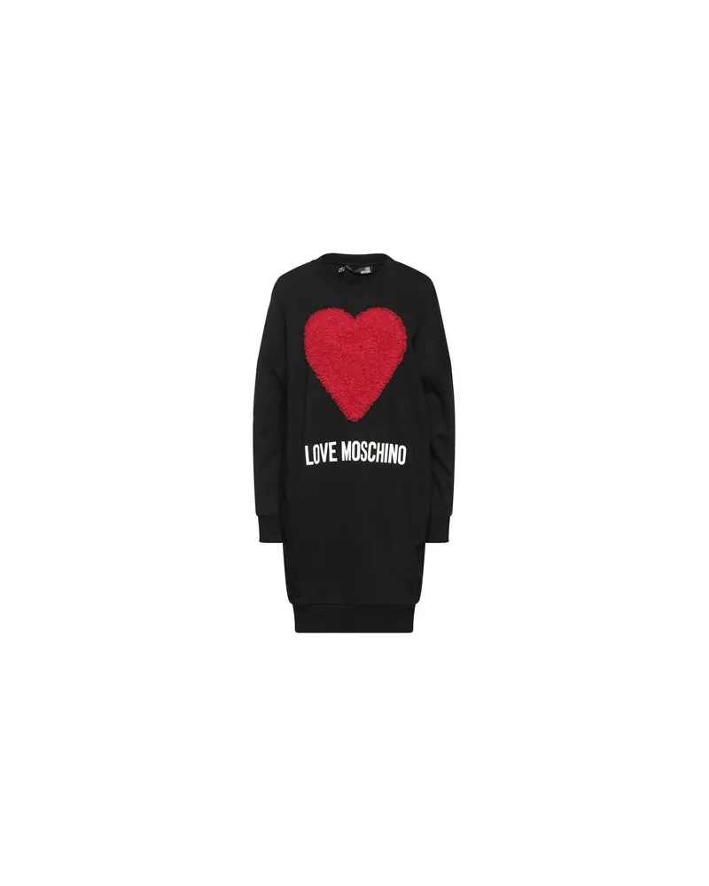 Moschino KLEIDER - Mini-Kleiderauf YOOX.COM Schwarz