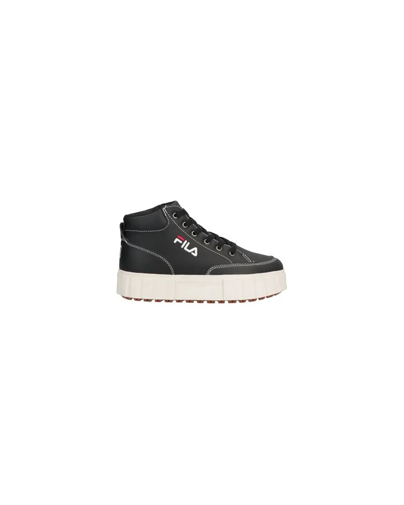 Fila SCHUHE - Sneakersauf YOOX.COM Schwarz