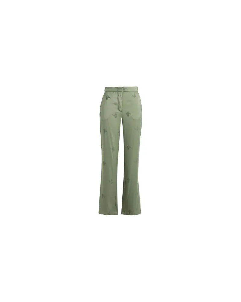Vila HOSEN & RÖCKE - Hosenauf YOOX.COM Salbeigrün