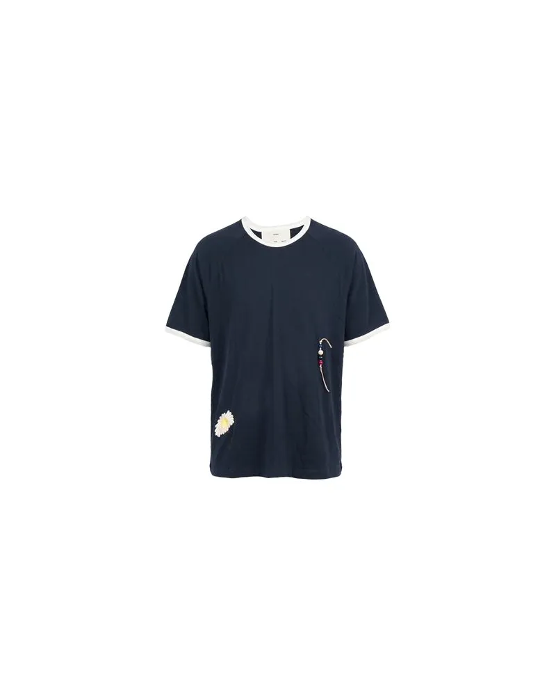Song For The Mute TOPS - T-shirtsauf YOOX.COM Marineblau