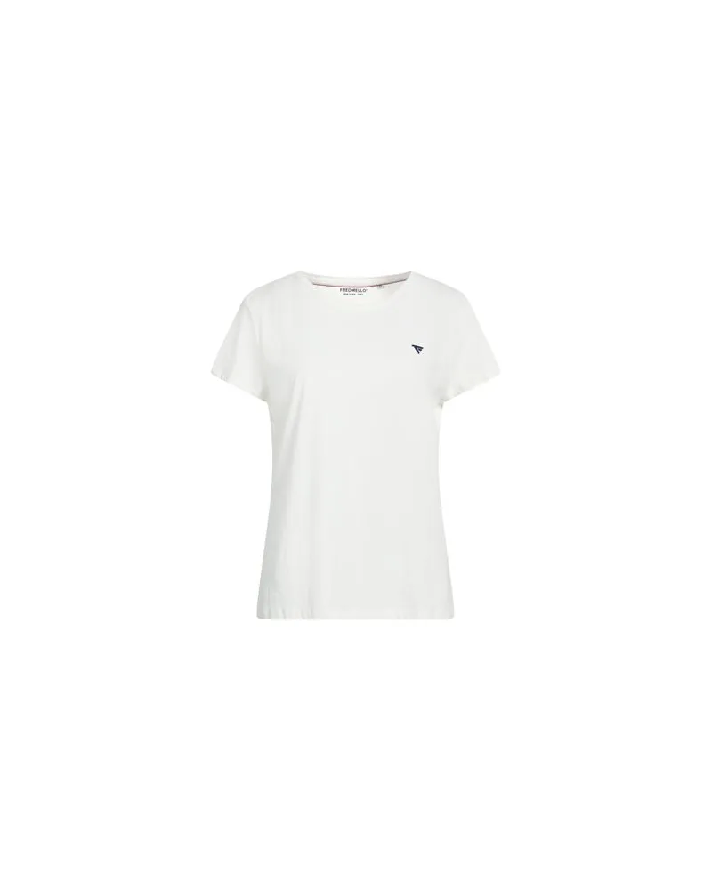 Fred Mello TOPS - T-shirtsauf YOOX.COM Weiß